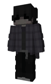 Minecraft skin KuroiPK