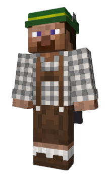 Minecraft скін по ніку KuroiPK