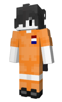 Minecraft skin KuroiPK