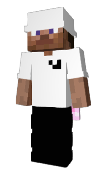 Minecraft скін по ніку KuroiPK