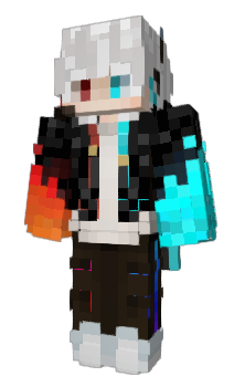 Minecraft skin LogicPuppet