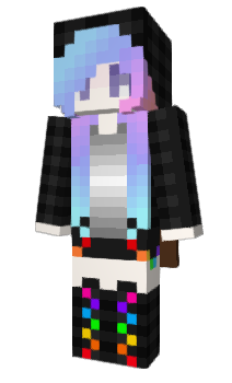 Minecraft скин по нику GETSCARED