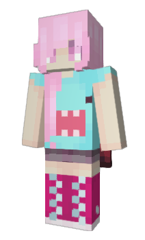 Minecraft скин по нику GETSCARED