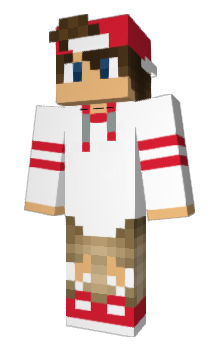 Minecraft skin Vaqt