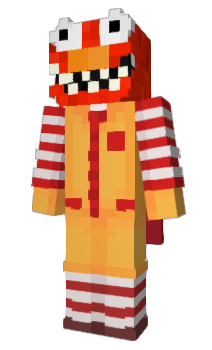Minecraft скин по нику LinhDarks96UwU