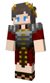 Minecraft skin Romanreign