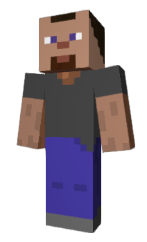 Minecraft skin TechGun