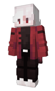 Minecraft skin Lutanium