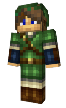 Minecraft скин по нику G0A