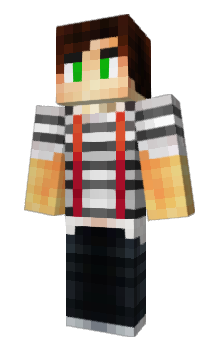 Minecraft скин по нику GlowUp