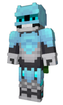 Minecraft skin Mr_Morphin