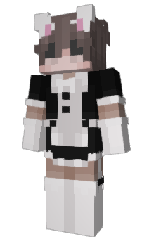 Minecraft скин по нику Bananini