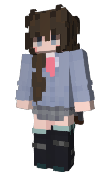 Minecraft скин по нику LightPollution