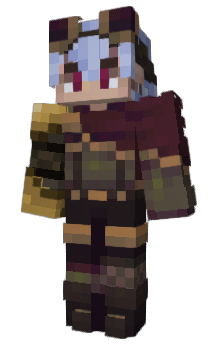 Minecraft скин по нику Laniuz