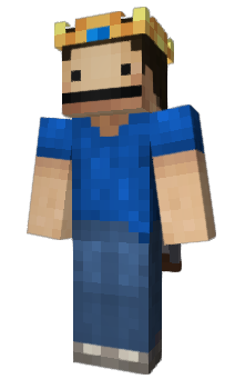 Minecraft скін по ніку Moroccan_King