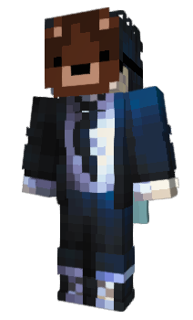 Minecraft скін по ніку XzBear_