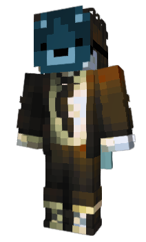Minecraft скин по нику XzBear_