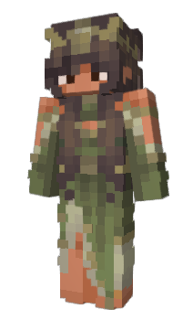 Minecraft skin breadno