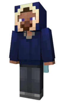 Minecraft скін по ніку blueeiy