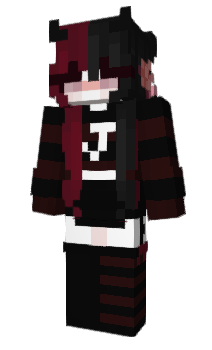 Minecraft скін по ніку MariEmo_
