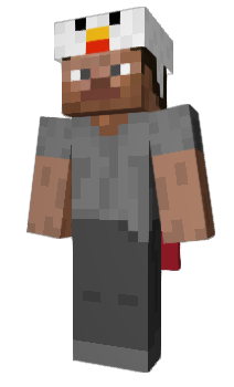 Minecraft skin pewier