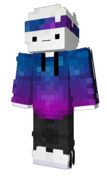 Minecraft skin Osvalf