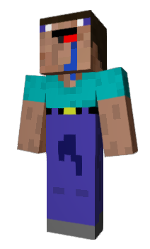 Minecraft скін по ніку Hiipor