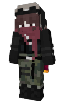 Minecraft скин по нику Chokololechi0