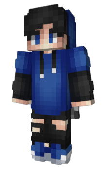 Minecraft skin PatoTonto