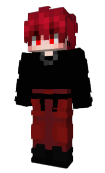 Minecraft skin oFendii