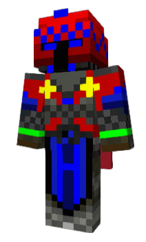 Minecraft скин по нику HedoC