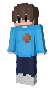 Minecraft skin RealHunain