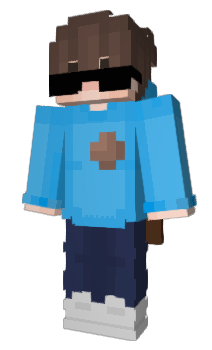 Minecraft skin RealHunain