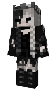 Minecraft skin PO1S0N