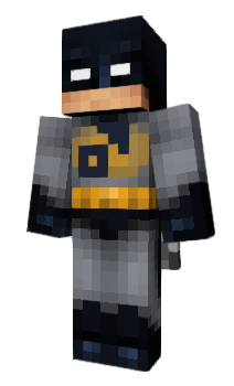 Minecraft скін по ніку ironspider21