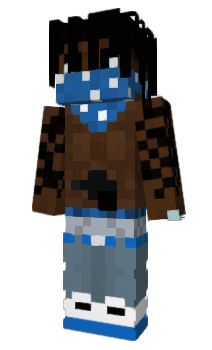 Minecraft скин по нику Boooiii