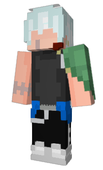 Minecraft скін по ніку LeEnder