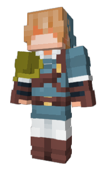 Minecraft скин по нику LeEnder