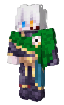 Minecraft скін по ніку LeEnder