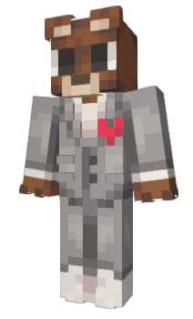 Minecraft скин по нику Zaketzu