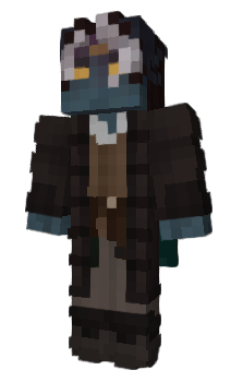 Minecraft skin Traveller