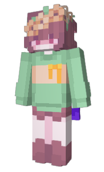Minecraft скін по ніку AnninhaNeets