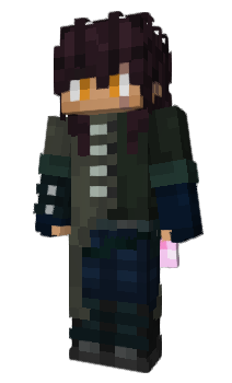 Minecraft skin Fr05tHawk