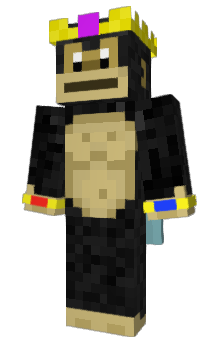 Minecraft скин по нику Surpro