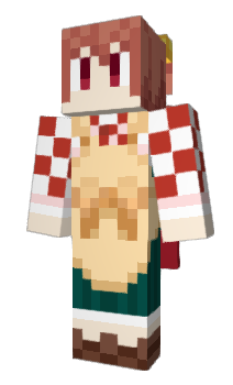 Minecraft скин по нику fujiya