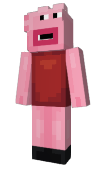 Minecraft скин по нику Pepa