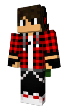 Minecraft скін по ніку hirw