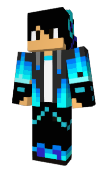 Minecraft скин по нику akakura