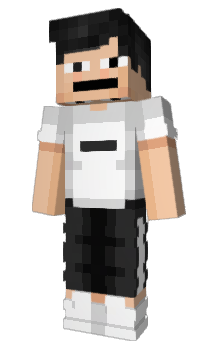 Minecraft skin Gritt