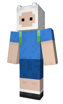 Minecraft skin fresquito
